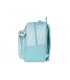 Mochila Grande Celeste Flor 642239305