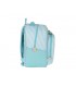 Mochila Grande Celeste Flor 642239305