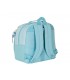 Mochila Grande Celeste Flor 642239305