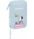 Plumier Doble Snoopy 28Pcs. 412339854