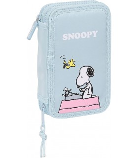 Plumier Doble Snoopy 28Pcs. 412339854