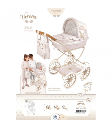 Coche Muñeca Plegable Ref: 80078