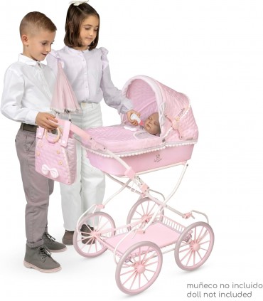 Coche Muñeca Plegable C/Sombrilla 81075