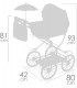 Coche Muñeca Plegable C/Sombrilla 81075
