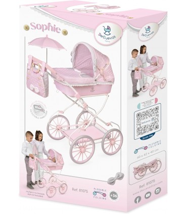 Coche Muñeca Plegable C/Sombrilla 81075