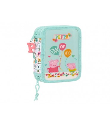 Plumier Doble Peppa Pig 28Pcs 412290854