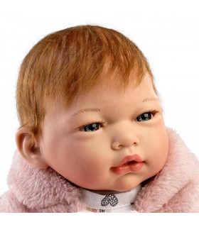 Muñeco Reborn Naira Pelo Natural 10297