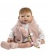Muñeco Reborn Naira Pelo Natural 10297