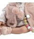 Muñeco Reborn Naira Pelo Natural 10297