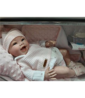 Muñeco Reborn Exclusiva Ref: 10179