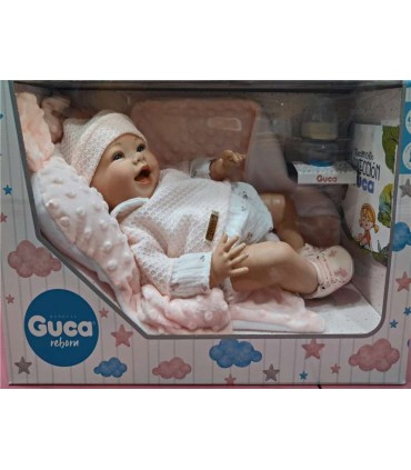 Muñeco Reborn Exclusiva Ref: 10179