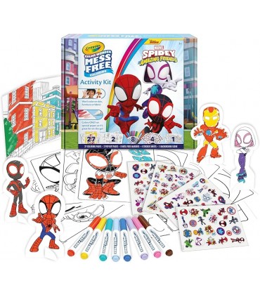 Color Wonder Super Set Spidey 75-7193