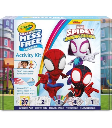 Color Wonder Super Set Spidey 75-7193