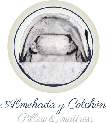 Coche De Muñeca Plegable Ref: 80044