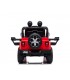 Jeep Rojo 12V.Asi.Cuero Ref: 24058