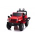 Jeep Rojo 12V.Asi.Cuero Ref: 24058