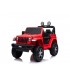 Jeep Rojo 12V.Asi.Cuero Ref: 24058