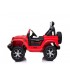 Jeep Rojo 12V.Asi.Cuero Ref: 24058