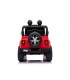 Jeep Rojo 12V.Asi.Cuero Ref: 24058