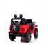 Jeep Rojo 12V.Asi.Cuero Ref: 24058