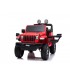 Jeep Rojo 12V.Asi.Cuero Ref: 24058