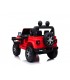 Jeep Rojo 12V.Asi.Cuero Ref: 24058