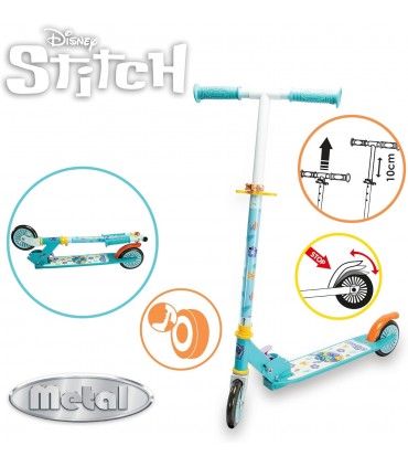 Patineta 2 Ruedas Stitch Ref: 7600750379