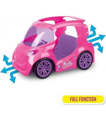 Coche R/C Barbie City 1.10 Ref: 63698