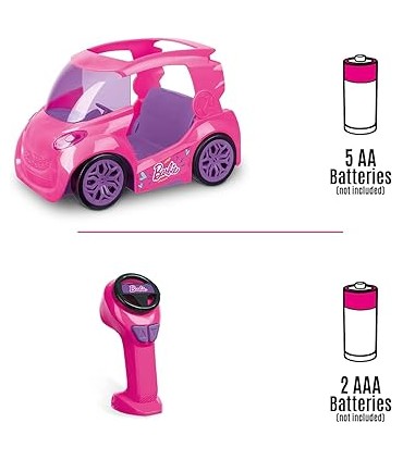 Coche R/C Barbie City 1.10 Ref: 63698