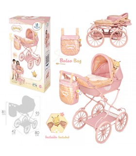Coche Muñeca Plegable Ref: 80070