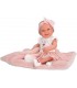 Muñeca Zoe Bailarina 42Cm Rosa Ref:65395