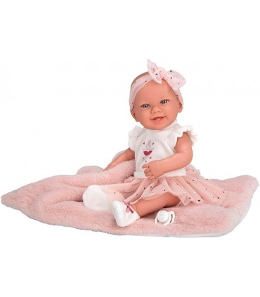 Muñeca Zoe Bailarina 42Cm Rosa Ref:65395
