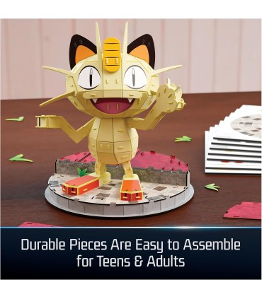 Puzzle 4D Pokemon Meowth Ref: 6078076
