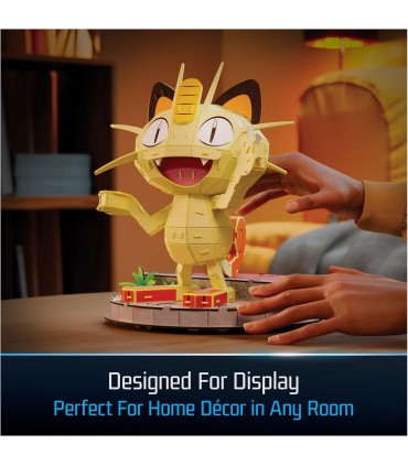 Puzzle 4D Pokemon Meowth Ref: 6078076