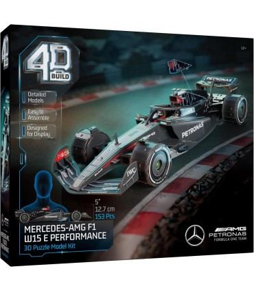 Rompecabezas 4D Mercedes Ref: 6073874