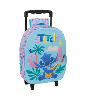 Mochila 3D Stitch C/Ruedas 622669031