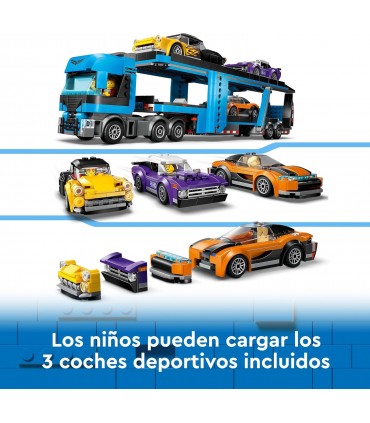 Camion De Transportes C/Deportivos 60408