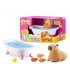 Mama Capibara Y Sus Bebes 339-9574