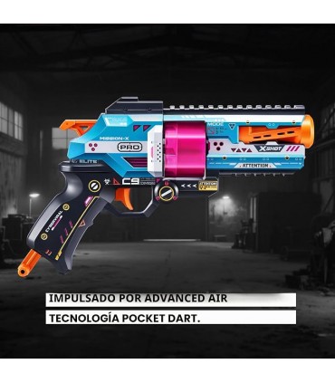 Pistola X-Shot Pro Spinshot 339-36906