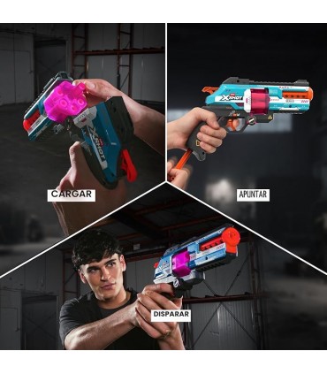 Pistola X-Shot Pro Spinshot 339-36906