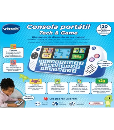 Consola Portatil Tech 80-623622