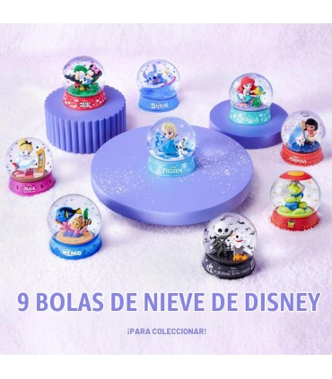 Bola Sorpresa Disney Nieve 058767