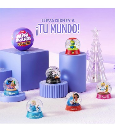 Bola Sorpresa Disney Nieve 058767
