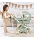 Cochecito de muñeca gemelar Xeo, 17028AA