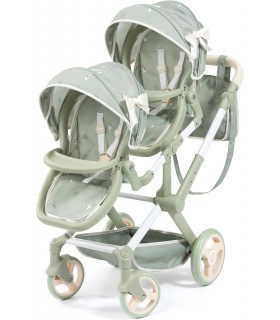 Cochecito de muñeca gemelar xeo  26728AA