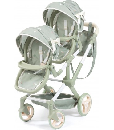 Cochecito de muñeca gemelar xeo  26728AA