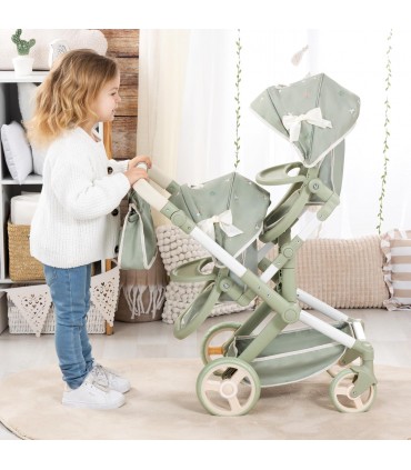 Cochecito de muñeca gemelar xeo  26728AA