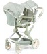 Cochecito de muñeca gemelar xeo  26728AA