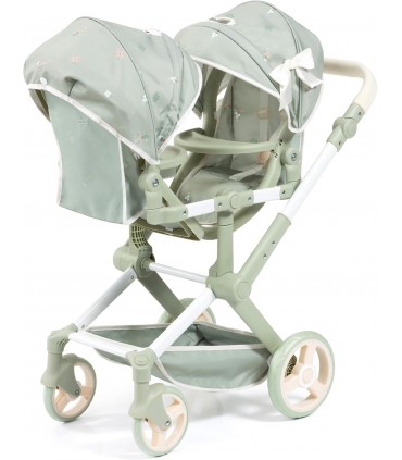Cochecito de muñeca gemelar xeo  26728AA