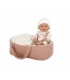 Muñeco Babyto Rosa C/Capazo 33Cm 50729